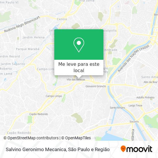 Salvino Geronimo Mecanica mapa