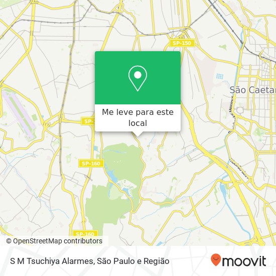 S M Tsuchiya Alarmes, Rua dos Operários, 1096 Cursino São Paulo-SP 04161-001 mapa