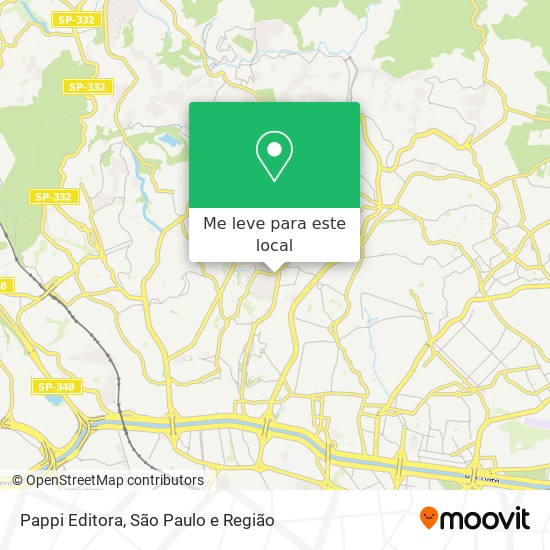 Pappi Editora mapa
