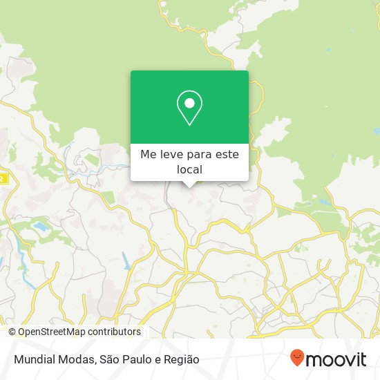 Mundial Modas, Rua Serrana Fluminense, 337 Cachoeirinha São Paulo-SP 02676-040 mapa