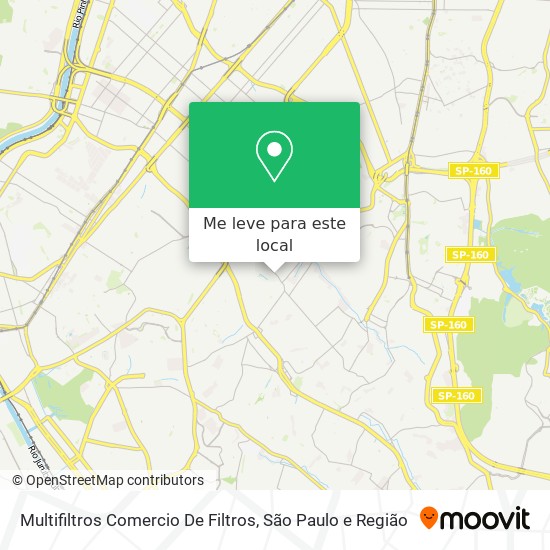 Multifiltros Comercio De Filtros mapa