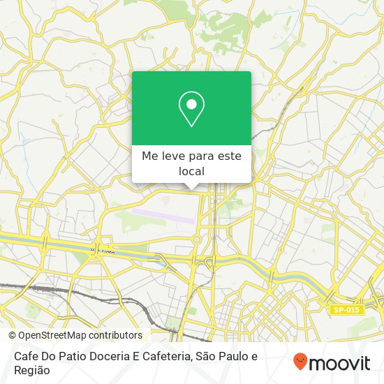 Cafe Do Patio Doceria E Cafeteria, Avenida Braz Leme, 3029 Santana São Paulo-SP 02022-011 mapa