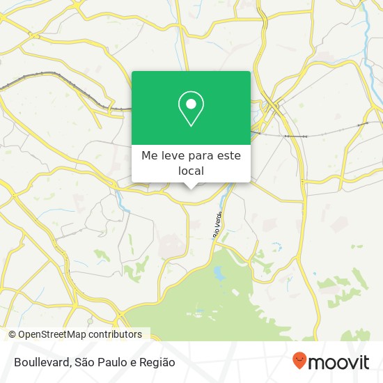 Boullevard, Rua Goianira Cidade Líder São Paulo-SP 08285-240 mapa