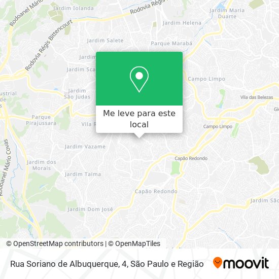 Rua Soriano de Albuquerque, 4 mapa