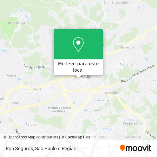 Rpa Seguros mapa