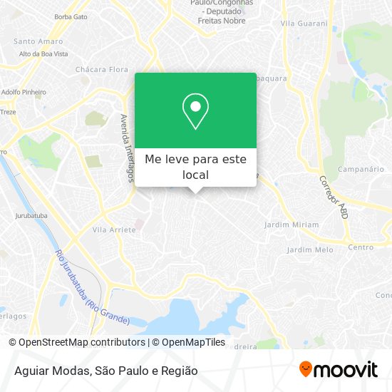 Aguiar Modas mapa