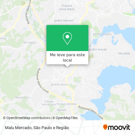 Malu Mercado mapa