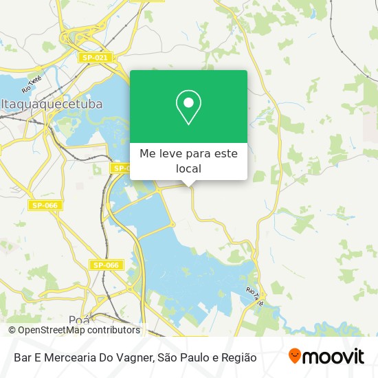Bar E Mercearia Do Vagner mapa