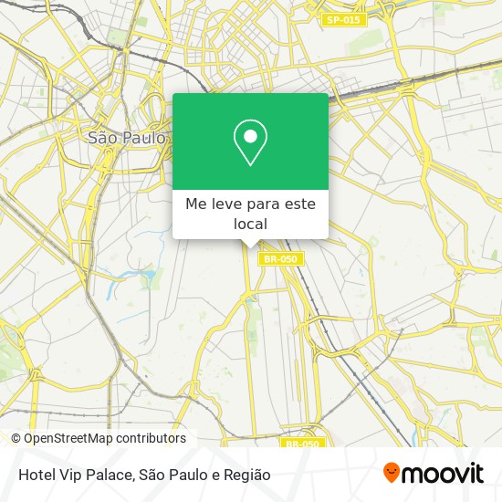 Hotel Vip Palace mapa