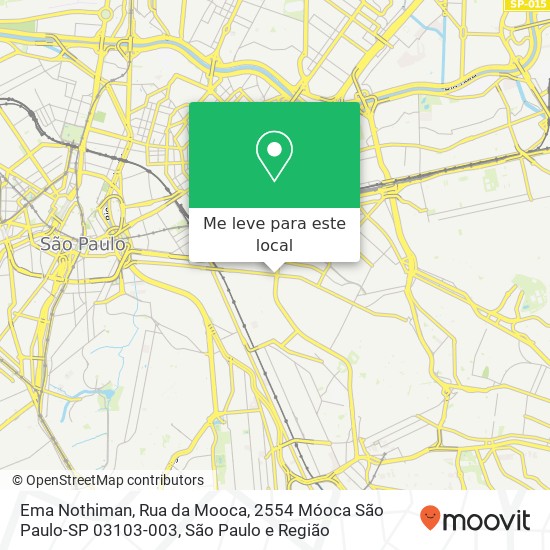 Ema Nothiman, Rua da Mooca, 2554 Móoca São Paulo-SP 03103-003 mapa