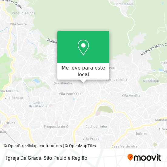 Igreja Da Graca mapa