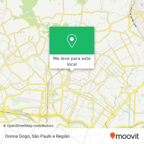 Donna Gogo, Rua Paulo de Avelar, 180 Vila Guilherme São Paulo-SP 02243-010 mapa