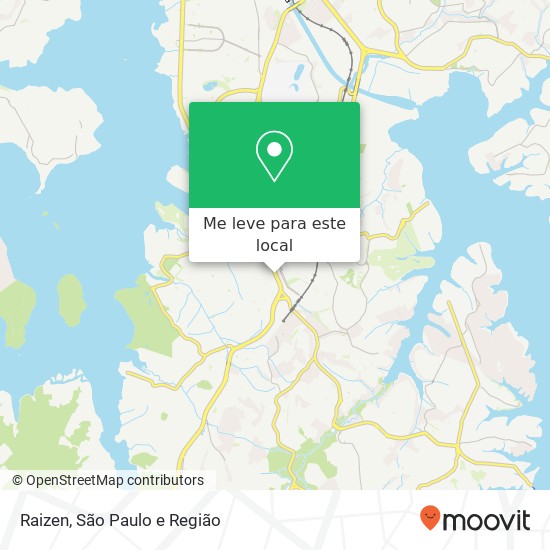Raizen, Avenida Senador Teotônio Vilela Cidade Dutra São Paulo-SP 04801-010 mapa