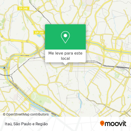 Itaú mapa