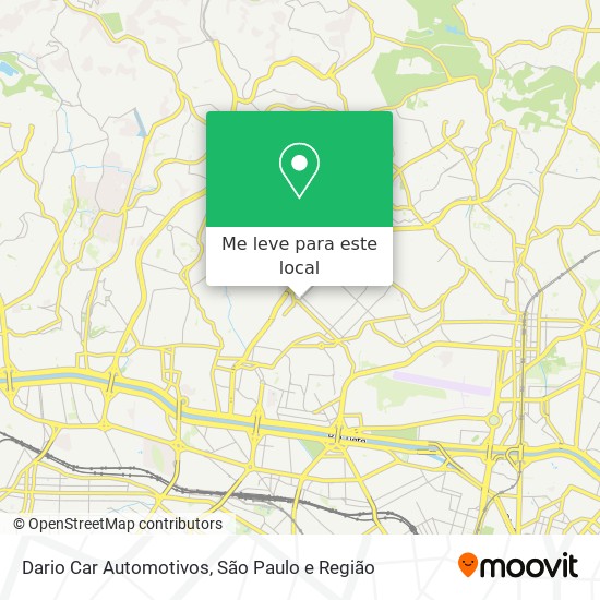 Dario Car Automotivos mapa