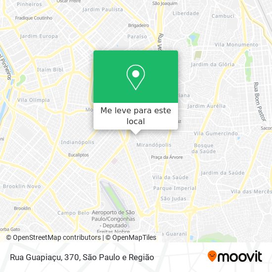 Rua Guapiaçu, 370 mapa