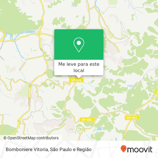 Bomboniere Vitoria, Estrada dos Fidéles, 30A Iguatemi São Paulo-SP 08382-505 mapa