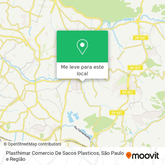 Plasthimar Comercio De Sacos Plasticos mapa