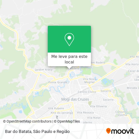 Bar do Batata mapa