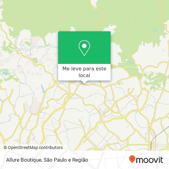 Allure Boutique, Avenida Parada Pinto, 872 Cachoeirinha São Paulo-SP 02611-003 mapa