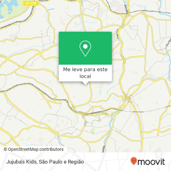 Jujuba's Kids, Rua Joseph Louis Lagrange, 111 Artur Alvim São Paulo-SP 03690-020 mapa