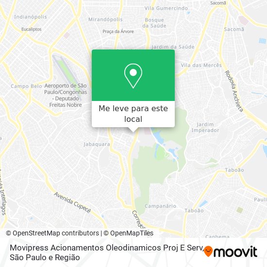 Movipress Acionamentos Oleodinamicos Proj E Serv mapa