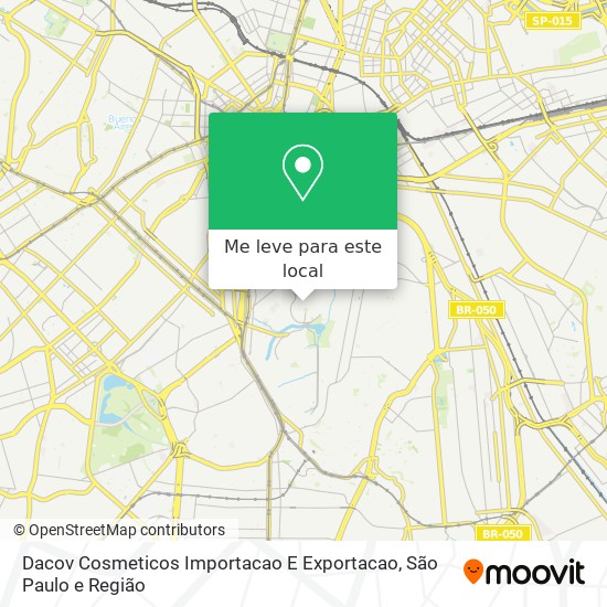 Dacov Cosmeticos Importacao E Exportacao mapa