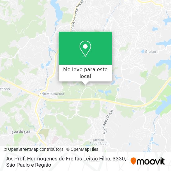 Av. Prof. Hermógenes de Freitas Leitão Filho, 3330 mapa