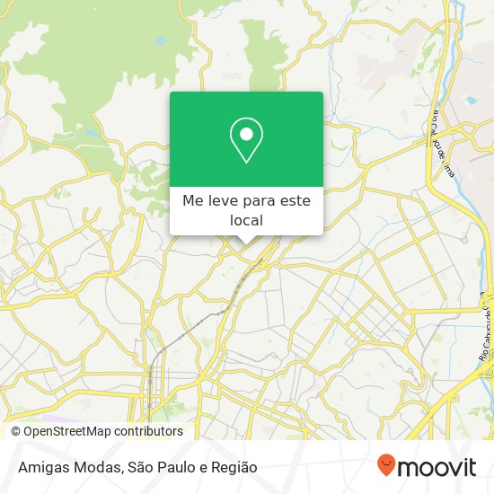 Amigas Modas, Avenida Mazzei, 236 Tucuruvi São Paulo-SP 02310-000 mapa