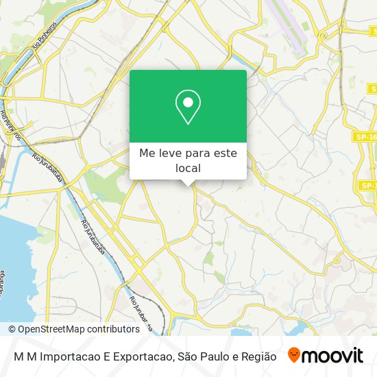 M M Importacao E Exportacao mapa