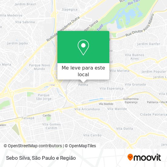 Sebo Silva mapa
