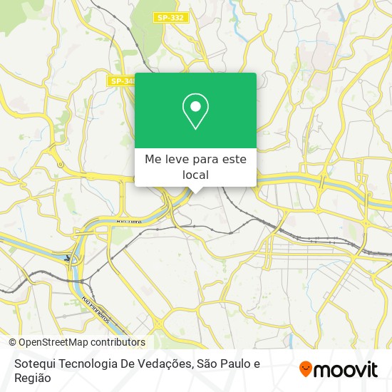 Sotequi Tecnologia De Vedações mapa