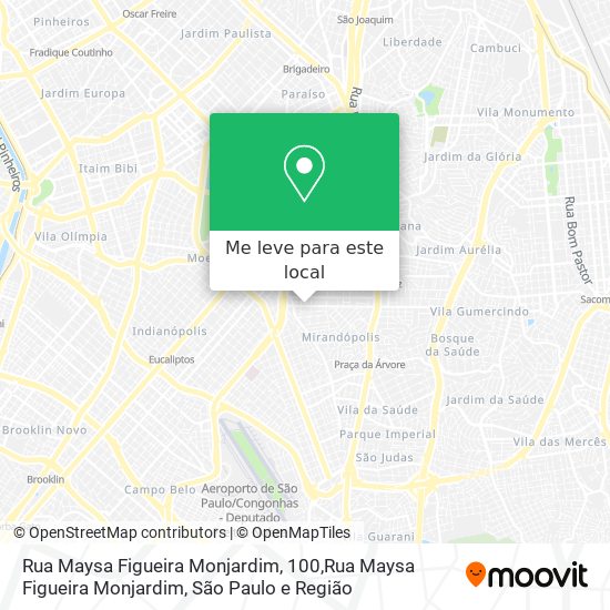 Rua Maysa Figueira Monjardim, 100,Rua Maysa Figueira Monjardim mapa