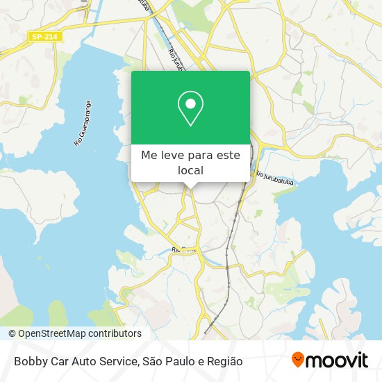 Bobby Car Auto Service mapa
