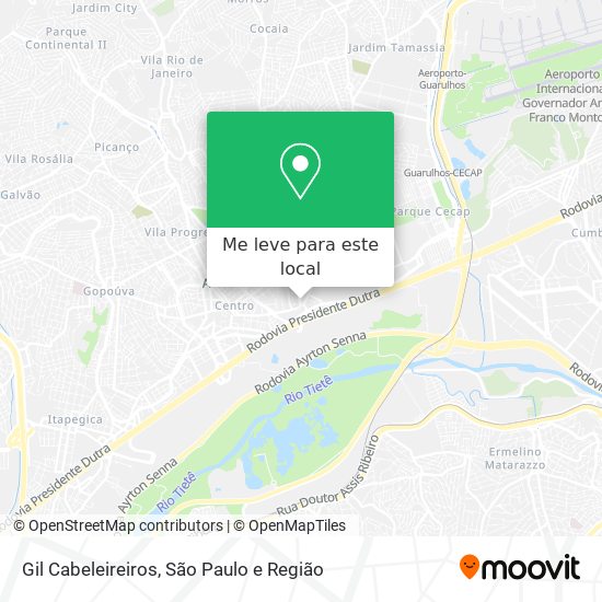 Gil Cabeleireiros mapa