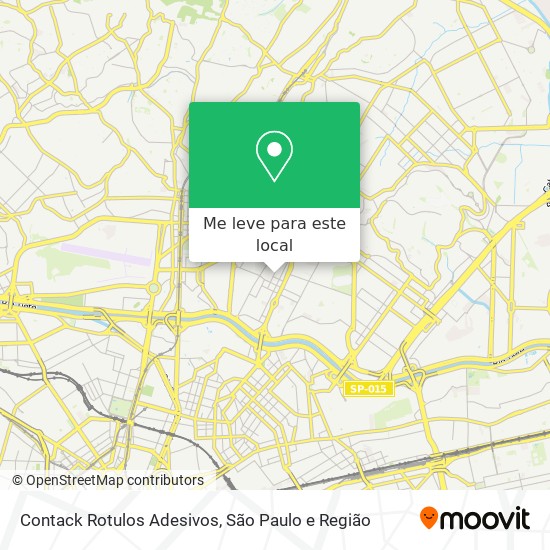 Contack Rotulos Adesivos mapa