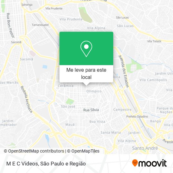M E C Videos mapa