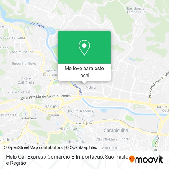Help Car Express Comercio E Importacao mapa