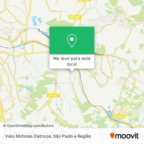 Valvi Motores Eletricos mapa