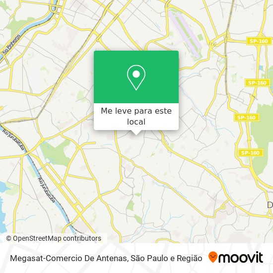 Megasat-Comercio De Antenas mapa