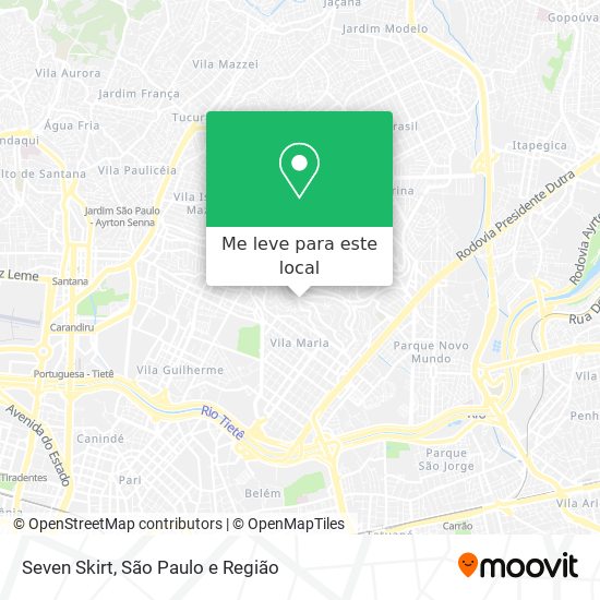 Seven Skirt mapa