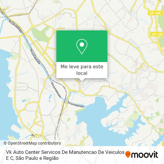 Vk Auto Center Servicos De Manutencao De Veiculos E C mapa