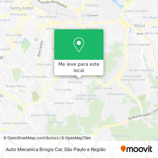 Auto Mecanica Brogis Car mapa