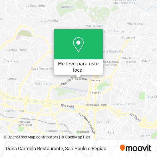 Dona Carmela Restaurante mapa
