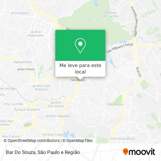 Bar Do Souza mapa