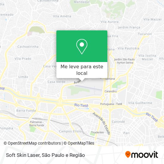 Soft Skin Laser mapa