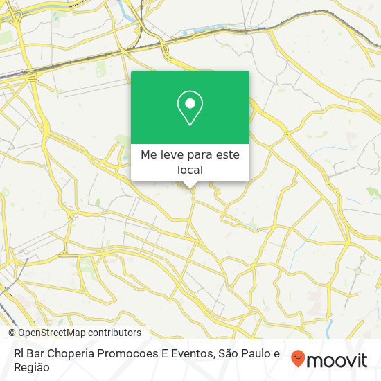 Rl Bar Choperia Promocoes E Eventos mapa