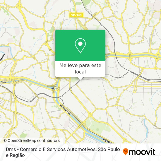 Dms - Comercio E Servicos Automotivos mapa