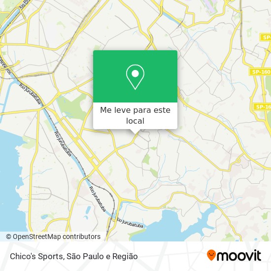 Chico's Sports mapa