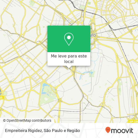 Empreiteira Rigidez, Rua Doutor Rafael de Barros, 9 Vila Mariana São Paulo-SP 04003-040 mapa